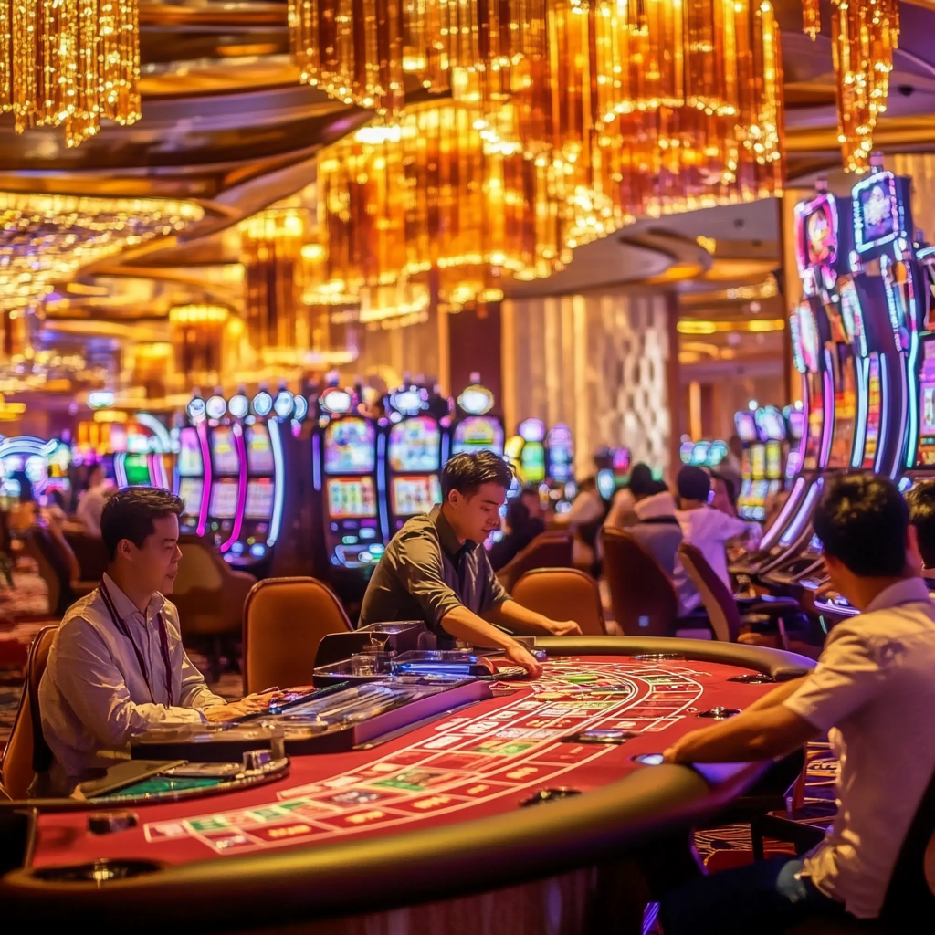 Latest Trends in Online Gambling