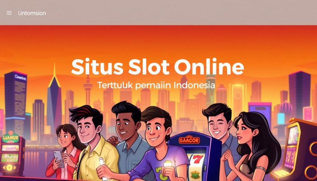 Situs Slot Online Gacor