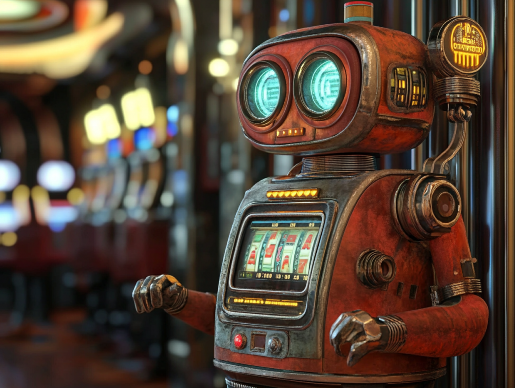 Surat Terbuka dari Slot Online: Halo, Aku Mesin Keberuntunganmu!